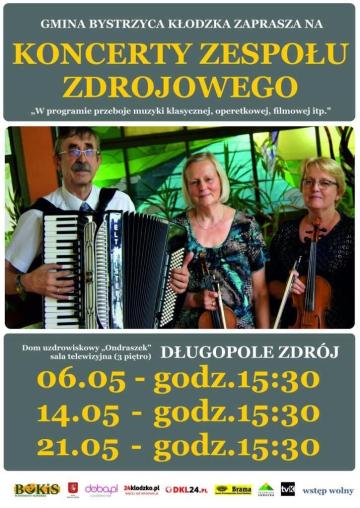 Koncerty Zespołu Zdrojowego