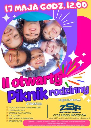 II otwarty Piknik Rodzinny