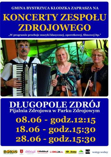 KONCERTY ZESPOŁU ZDROJOWEGO