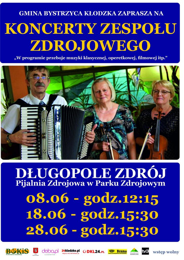 KONCERTY ZESPOŁU ZDROJOWEGO