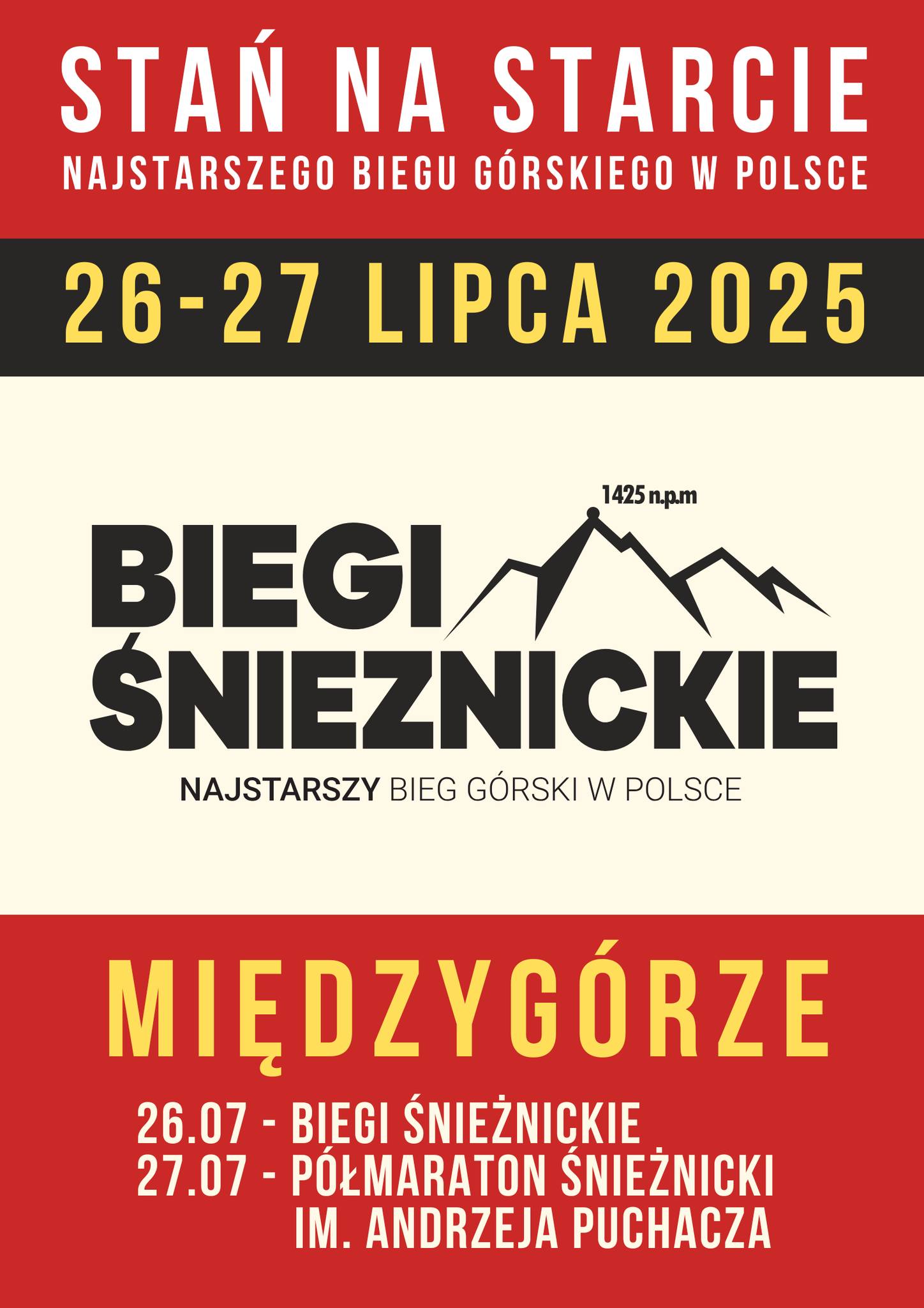BIEGI ŚNIEŻNICKIE