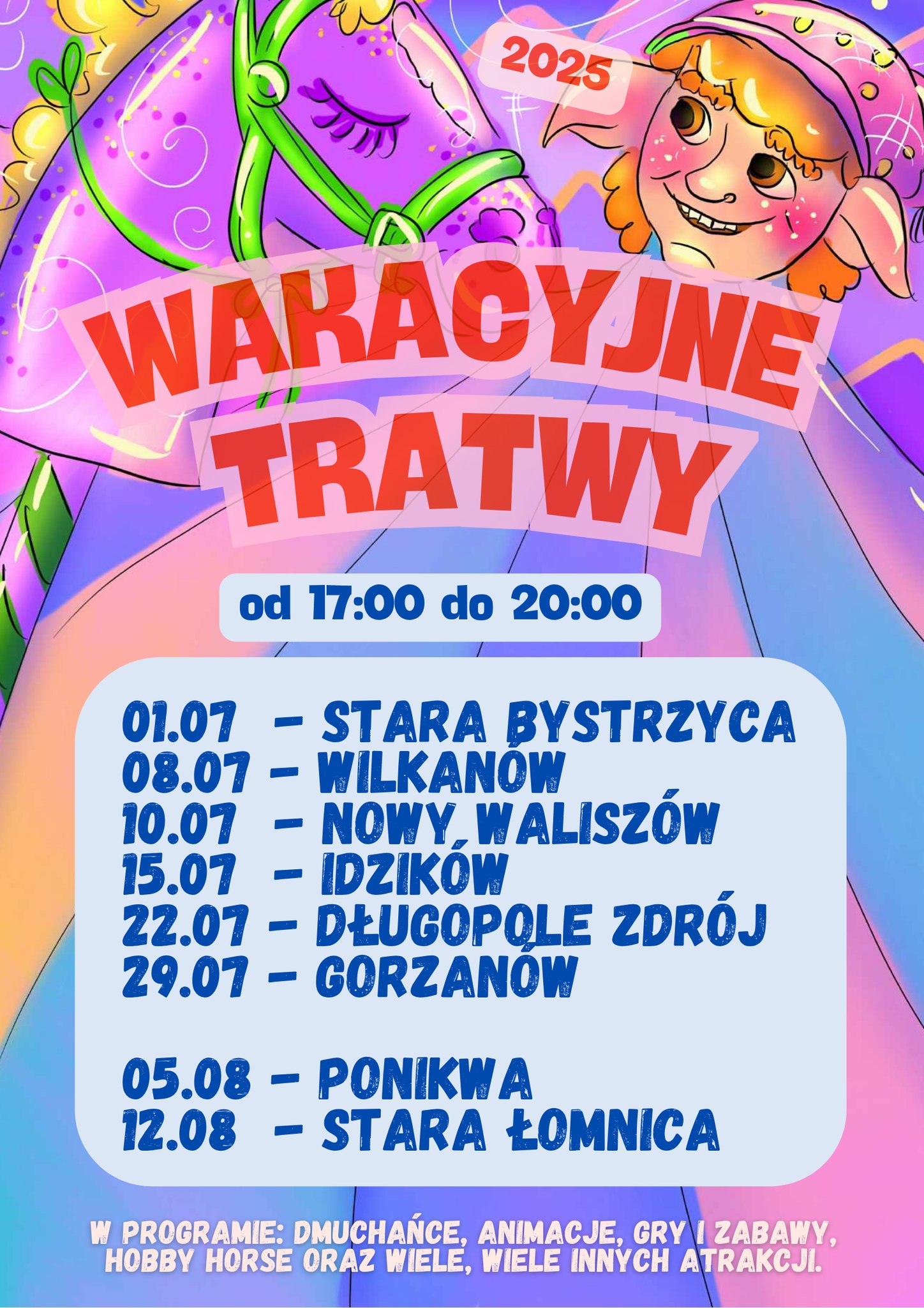 WAKACYJNE TRATWY