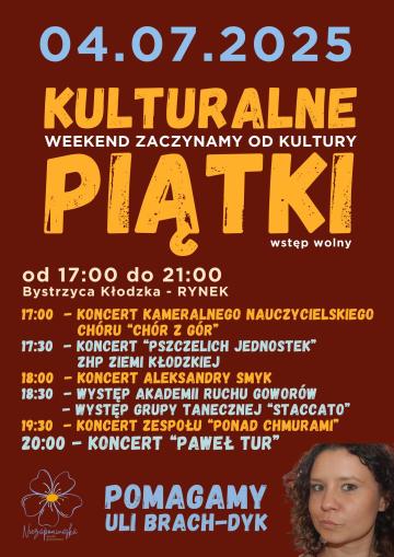 KULTURALNY PIĄTEK