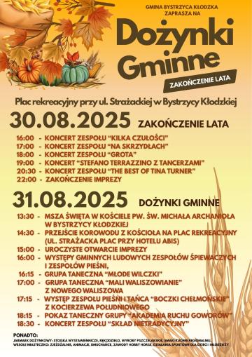 DOŻYNKI GMINNE