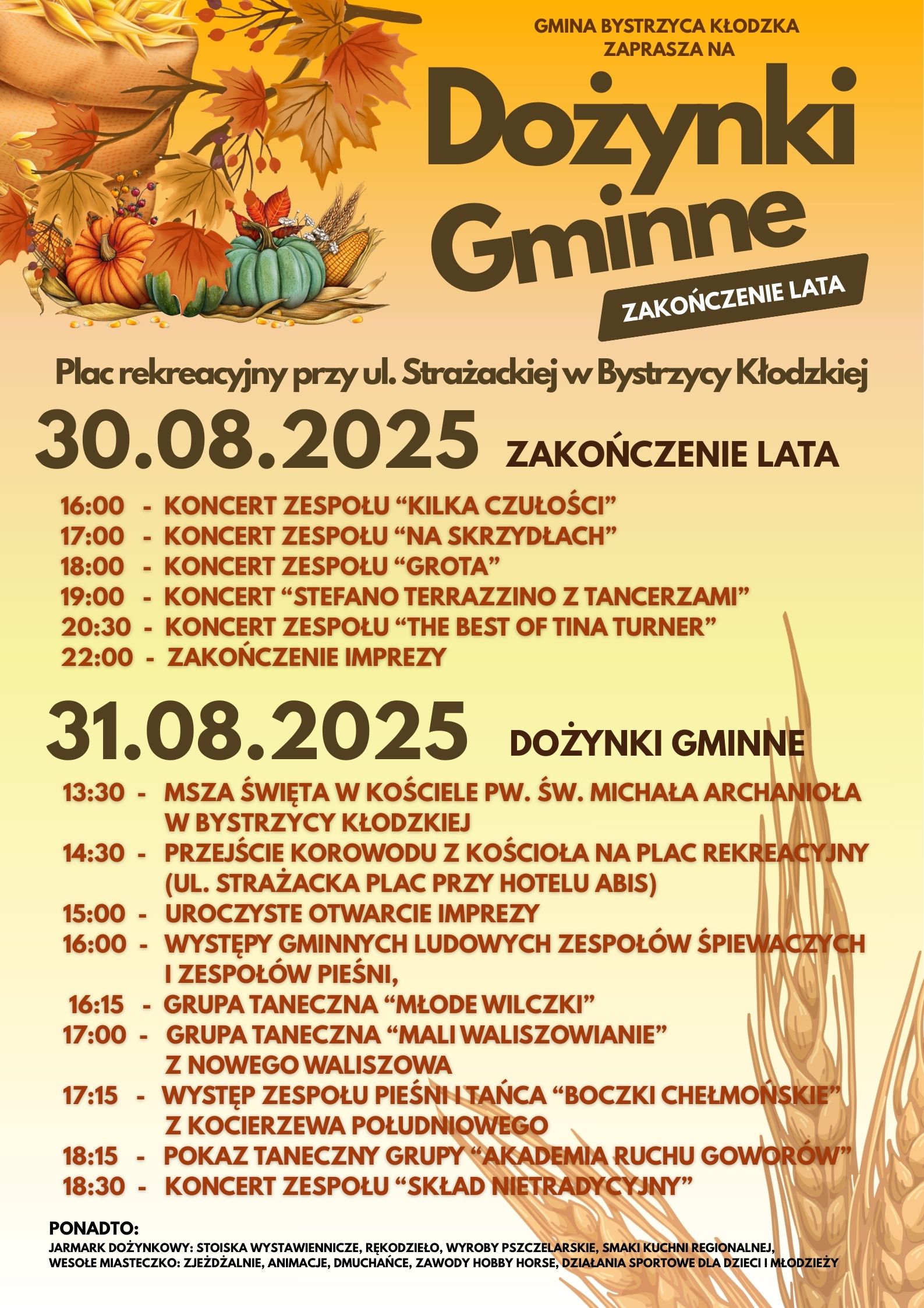 DOŻYNKI GMINNE
