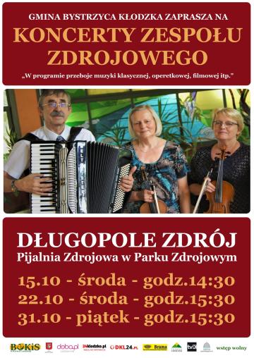 KONCERTY ZESPOŁU ZDROJOWEGO