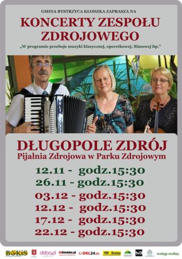KONCERTY ZESPOŁU ZDROJOWEGO