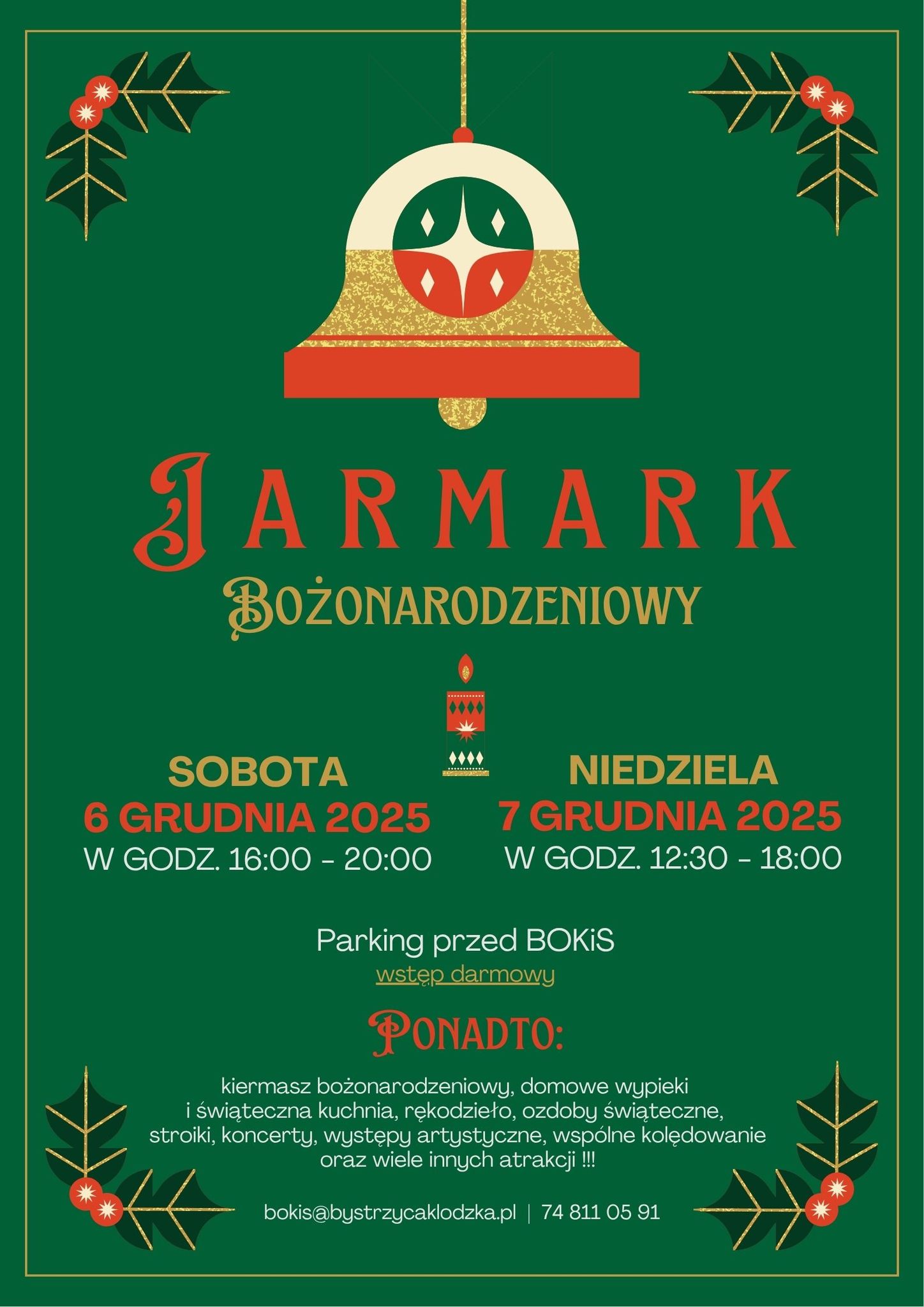 JARMARK BOŻONARODZENIOWY