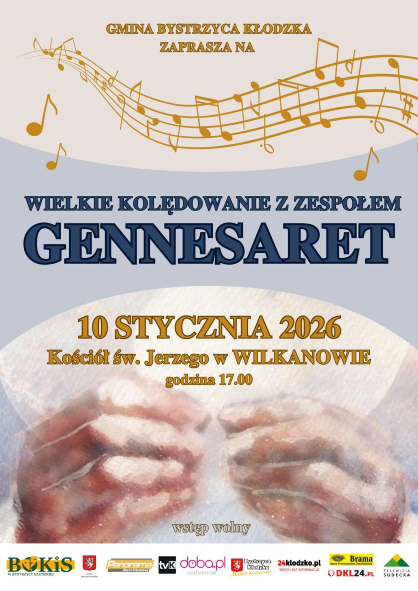 WIELKIE KOLĘDOWANIE Z ZESPOŁEM GENNESARET