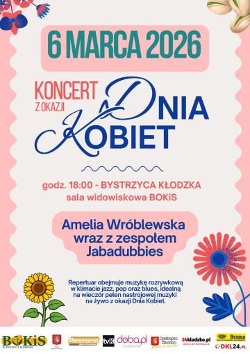 KONCERT Z OKAZJI DNIA KOBIET