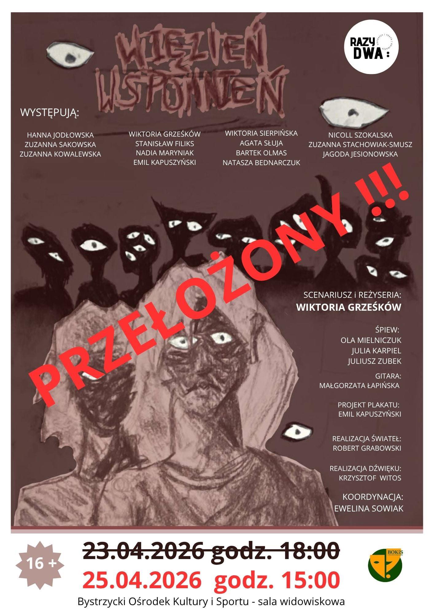 WIĘZIEŃ WSPOMNIEŃ