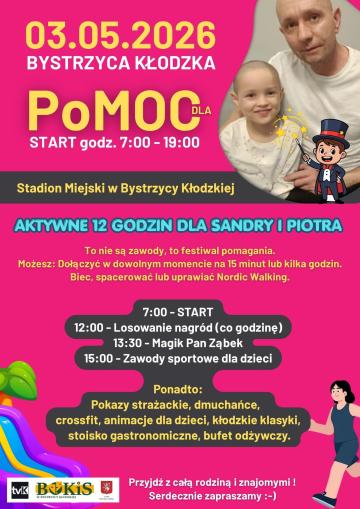 AKTYWNE 12 GODZIN DLA SANDRY I PIOTRA