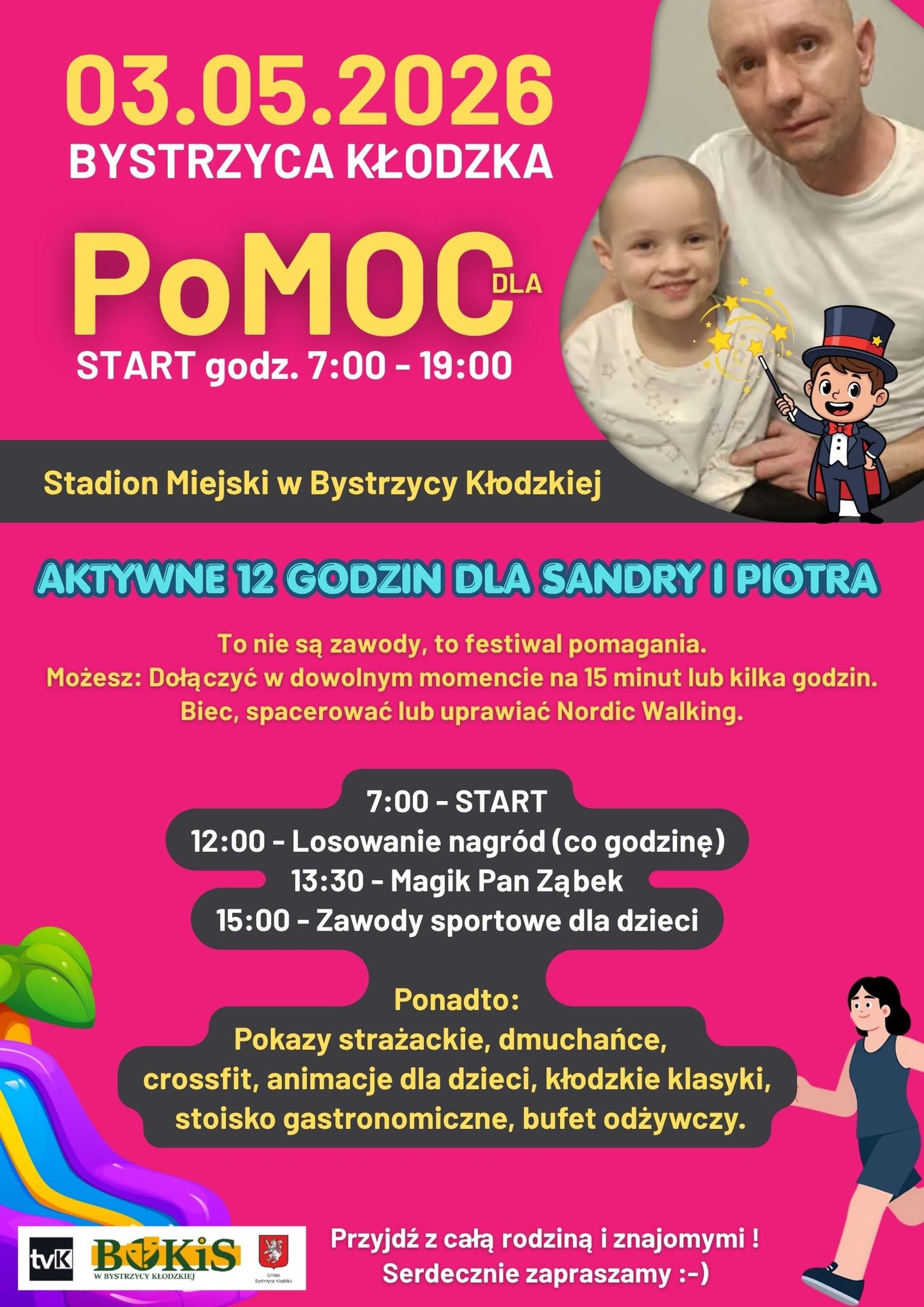 AKTYWNE 12 GODZIN DLA SANDRY I PIOTRA