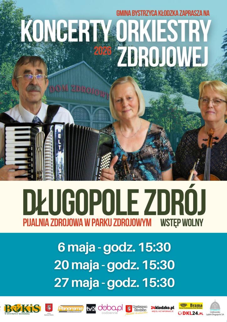 KONCERTY ORKIESTRY ZDROJOWEJ
