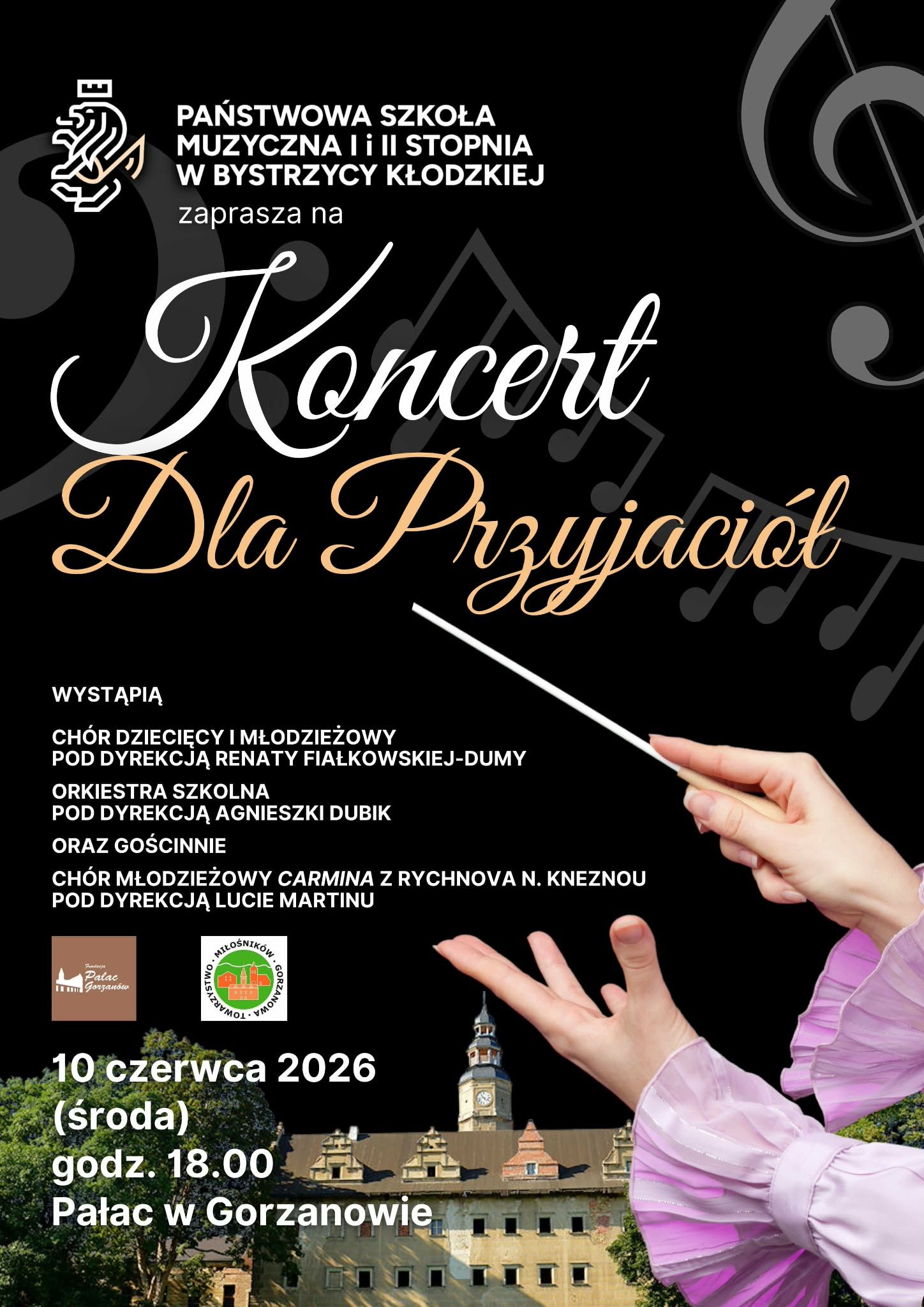 KONCERT DLA PRZYJACIÓŁ
