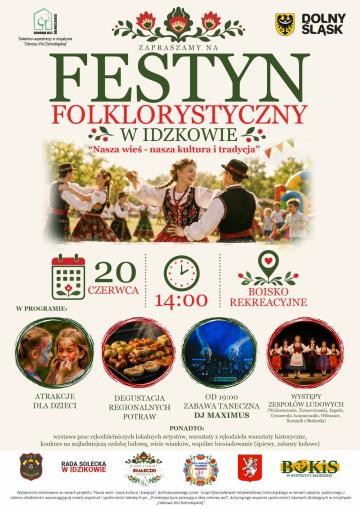 FESTYN FOLKLORYSTYCZNY W IDZIKOWIE