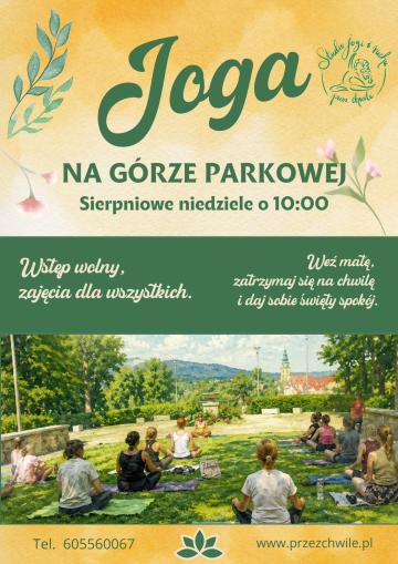 JOGA NA GÓRZE PARKOWEJ