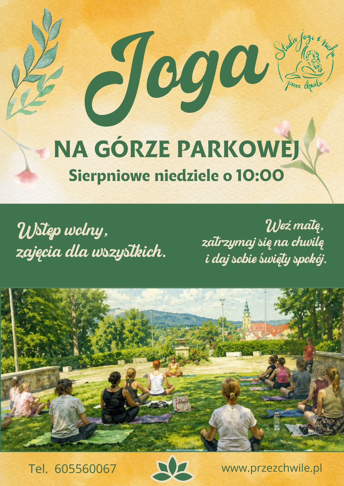 JOGA NA GÓRZE PARKOWEJ