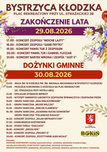 ZAKOŃCZENIE LATA I DOŻYNKI GMINNE