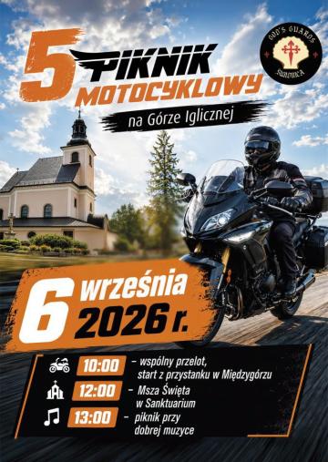 5 PIKNIK MOTOCYKLOWY NA GÓRZE IGLICZNEJ