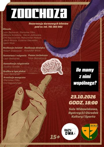 ZOOCHOZA - spektakl teatralny