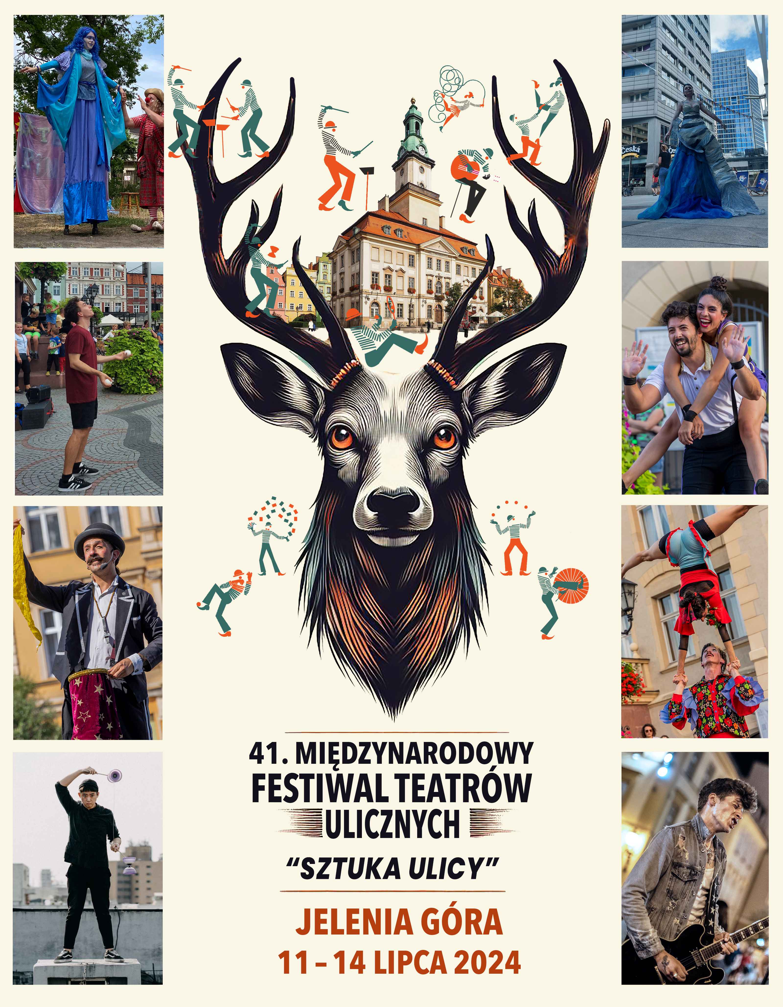 41. Międzynarodowy Festiwal Teatrów Ulicznych