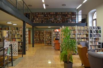 Biblioteka Publiczna Miasta i Gminy, Filia w Długopolu-Zdroju