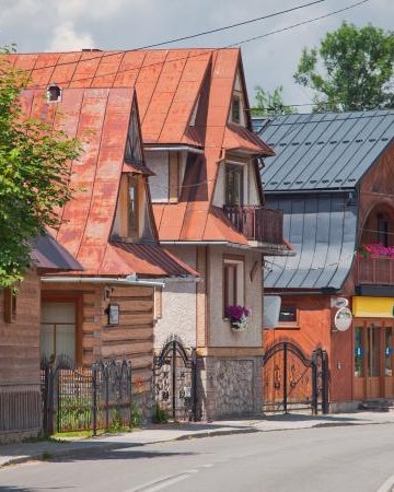 Żywy Skansen Budownictwa Regionalnego w Chochołowie
