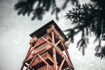 Wieża Widokowa na Orlicy