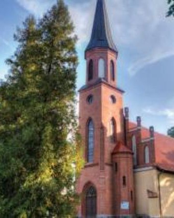 Rzymskokatolicki - Kościół w Pieszkowo