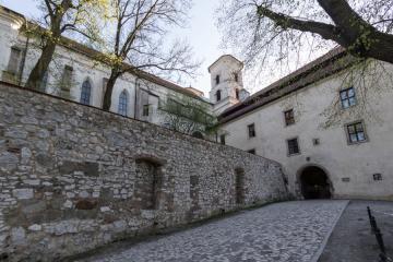 Klasztor oo. Benedyktynów w Tyńcu