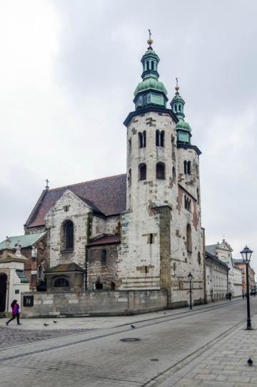 Kościół św. Andrzeja i klasztor klarysek