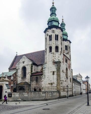 Kościół św. Andrzeja i klasztor klarysek