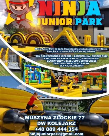 NOWOSĆ 2023 Ninja Junior Park