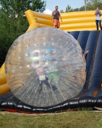 Zorbing