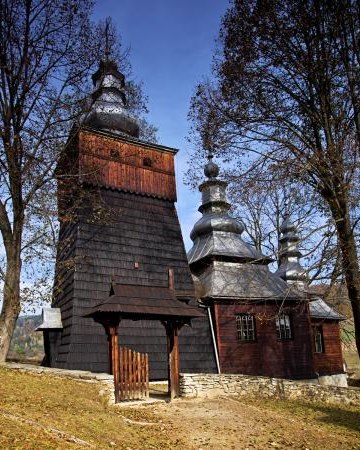 Cerkiew p.w. św. Kosmy i Damiana w Wojkowej