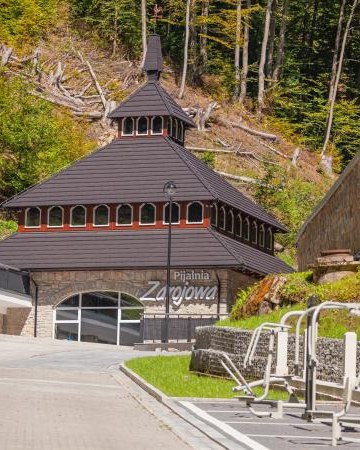 Pijalnia Zdrojowa w Żegiestowie