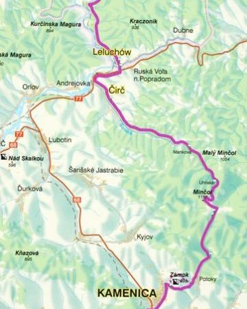 Rowerowy Szlak Przyrodniczo-Kulturowy PL-SK